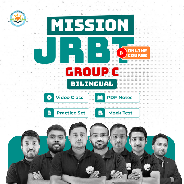 Mission JRBT Group C Online Course | Complete Syllabus | Bilingual (Bengali + English) | The Art of Winning