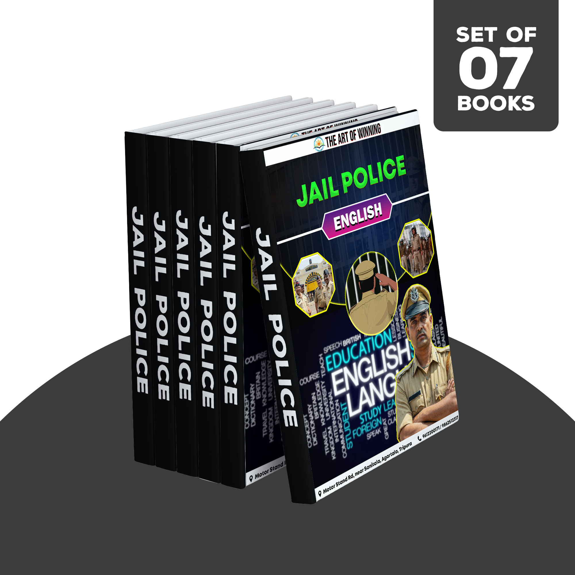 Jail Police Complete Book Set (07 Books) | English, Current Affairs, G ...