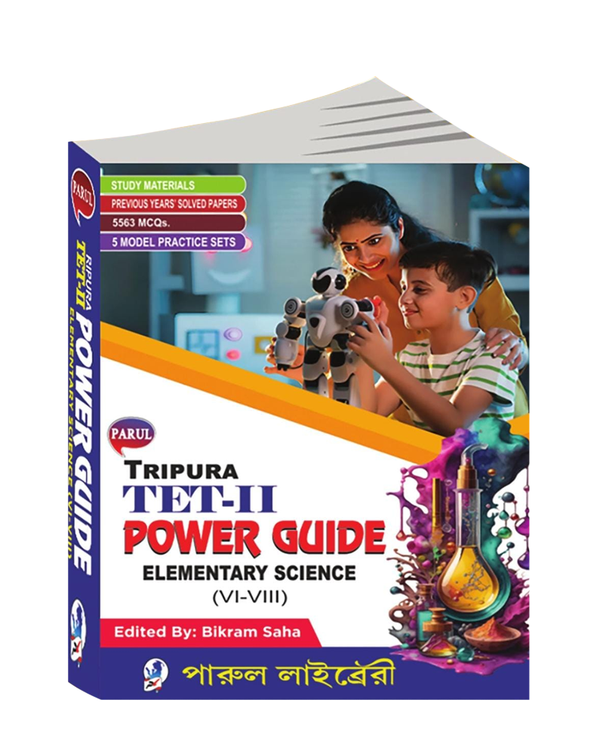 Parul Tripura TET-II Power Guide (Elementary Science, VI-VIII) | Parul Library