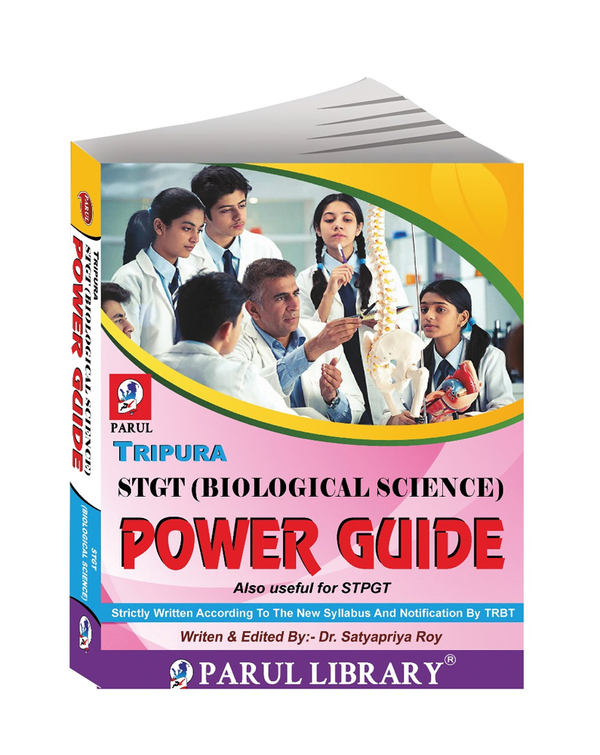 Parul Tripura STGT (Biological Science) Power Guide | Parul Library