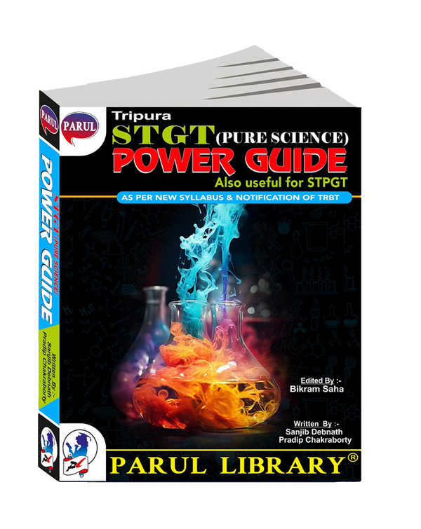 Parul Tripura STGT (Pure Science) Power Guide | Parul Library