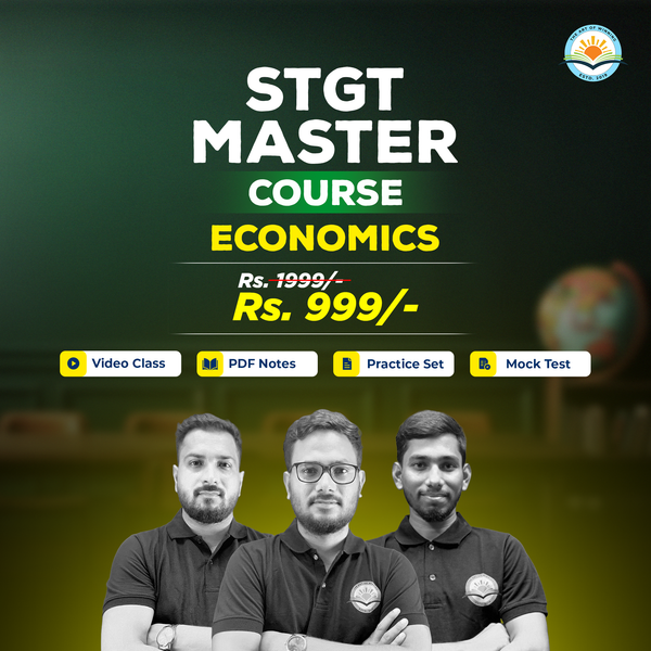 STGT Master Course Economics – The Art of Winning | Video Classes, Notes, Mock Tests