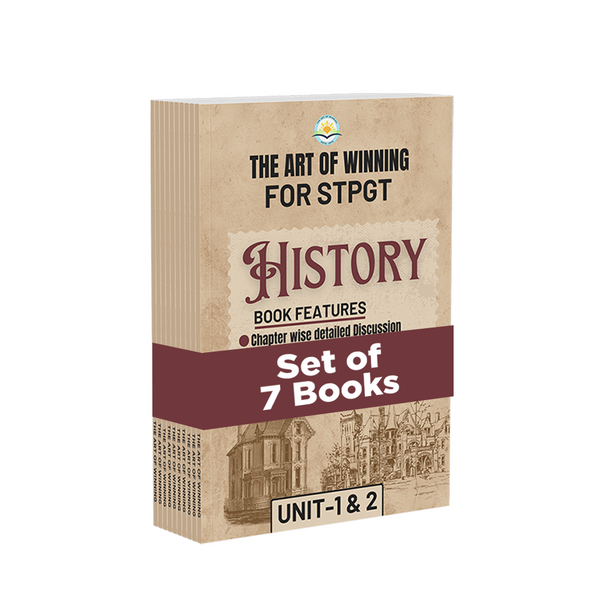 STPGT History Study Material | Bengali Version  | 19263+ MCQs | The Art of Winning