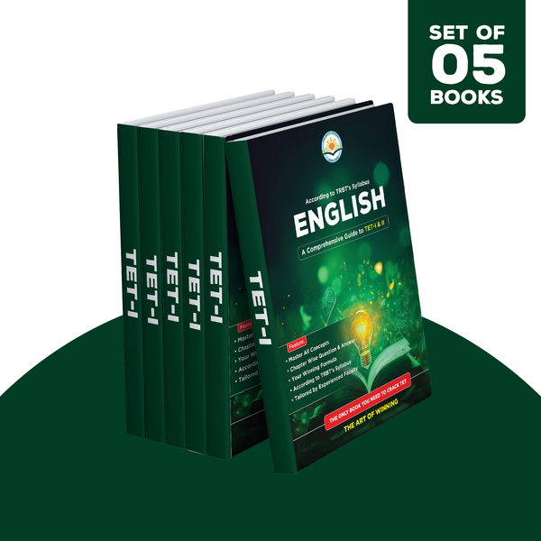TET-I Complete Study Materials | Bengali, English, Child Development, EVS, Mathematics | The Art of Winning