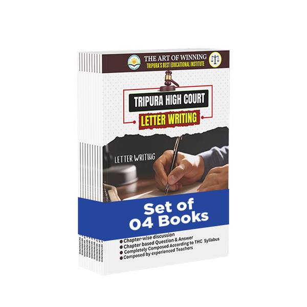 Study Materials for Tripura High Court - Group D (Set of 4 Books) (English & Bengali) | The Art of Winning